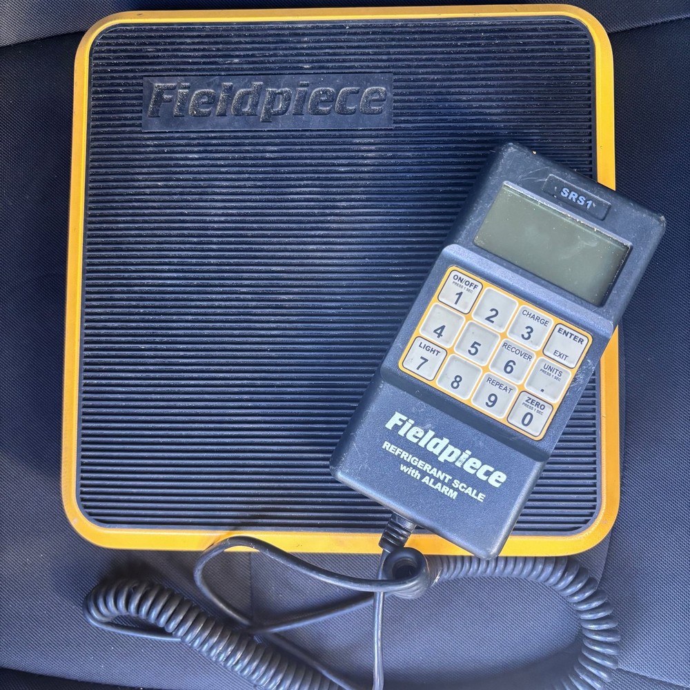 Fieldpiece SRS1 HVAC Refrigerant Scale