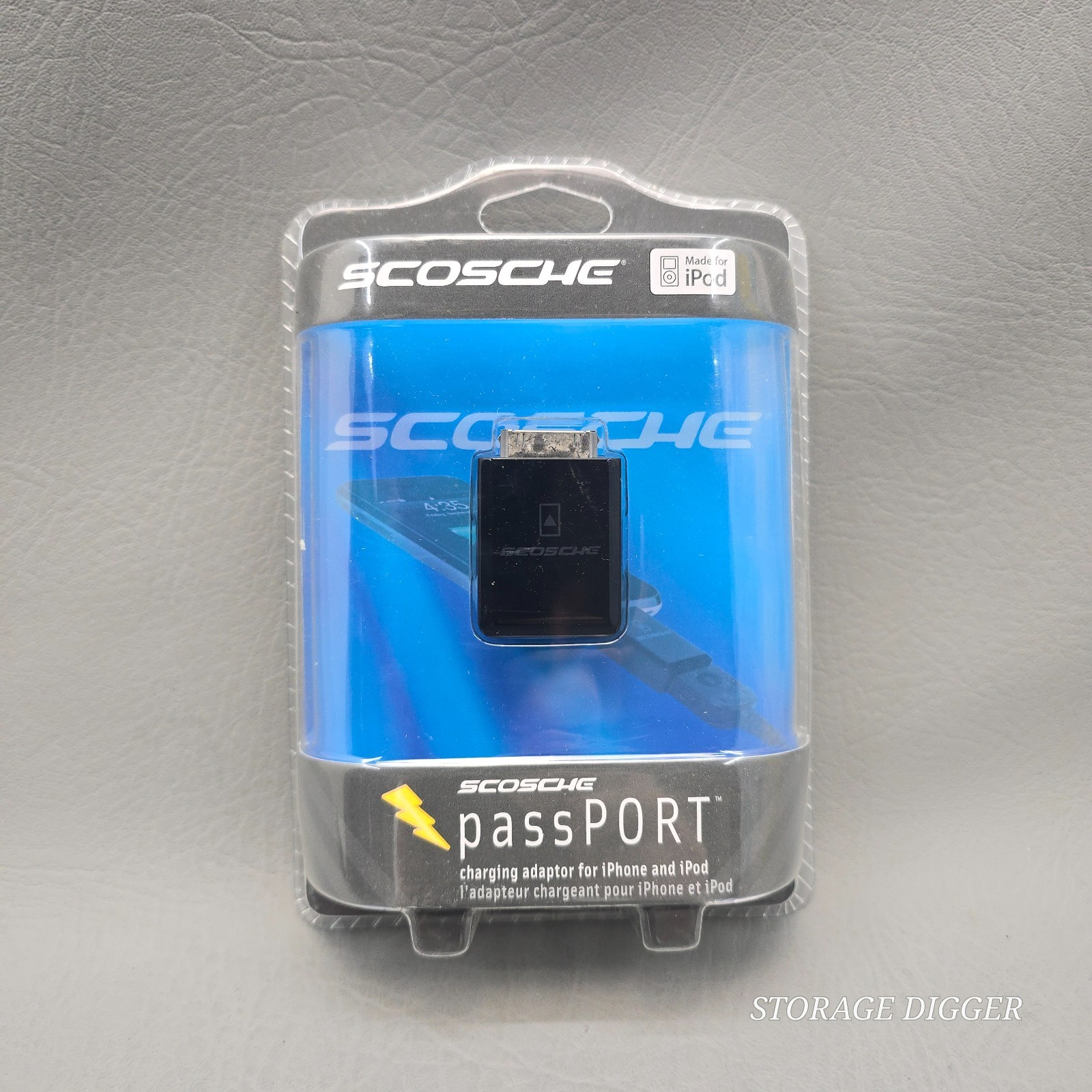 NEW 2009 Scosche passPORT IFWA USB Charging Adapter for iPhone & iPod, Easy Plug