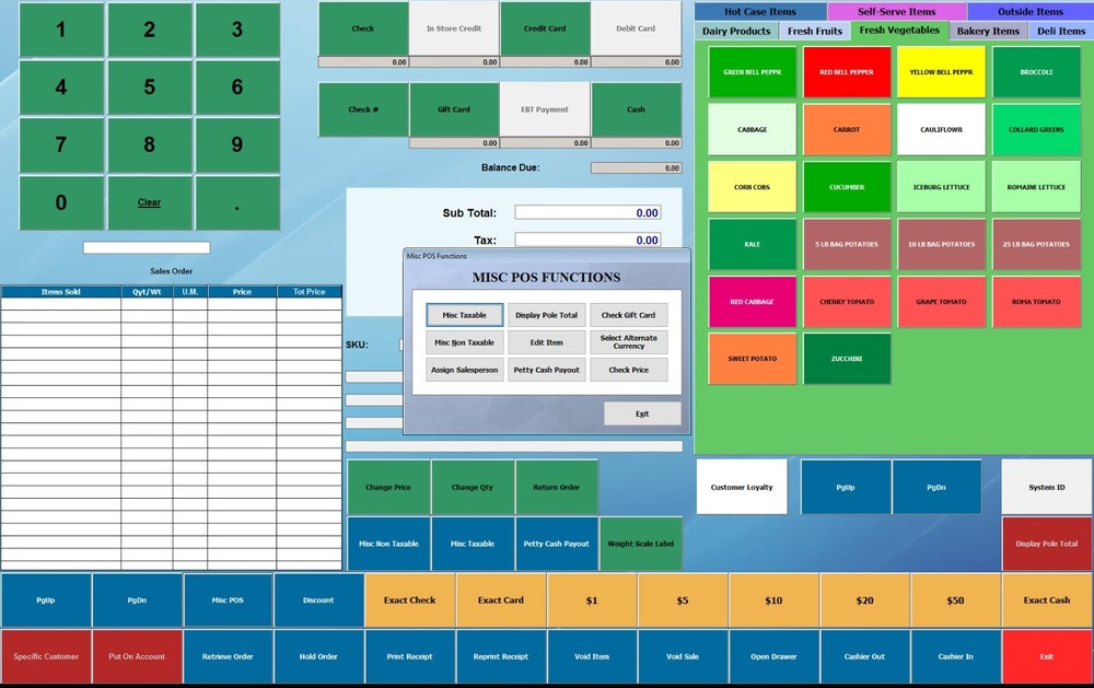 BPA All-In-One Touch System - 2 Stations