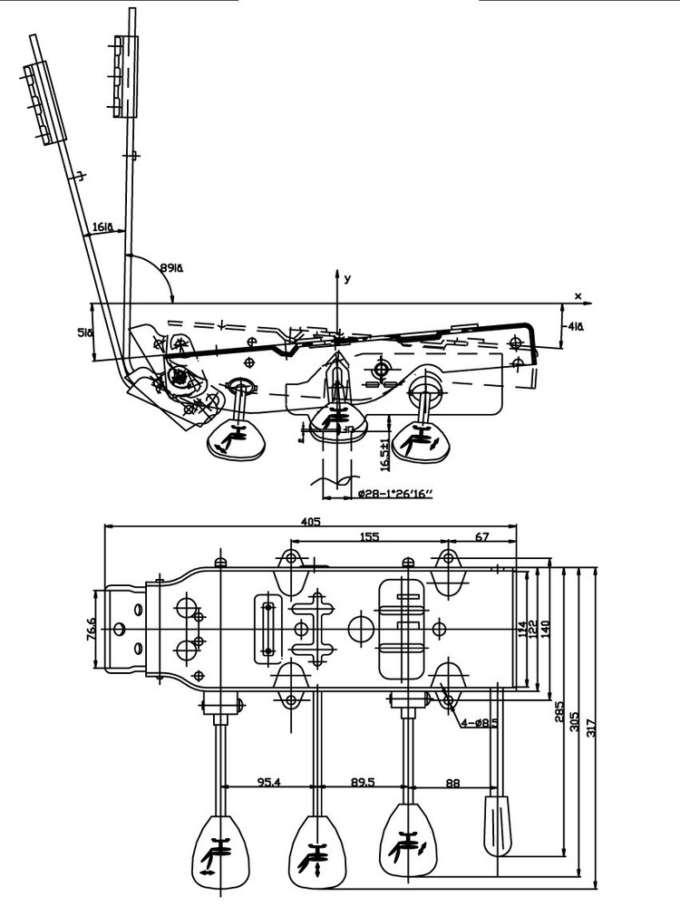 Multi-Function Tilt Control Mechanism for Executive Chair | S3608