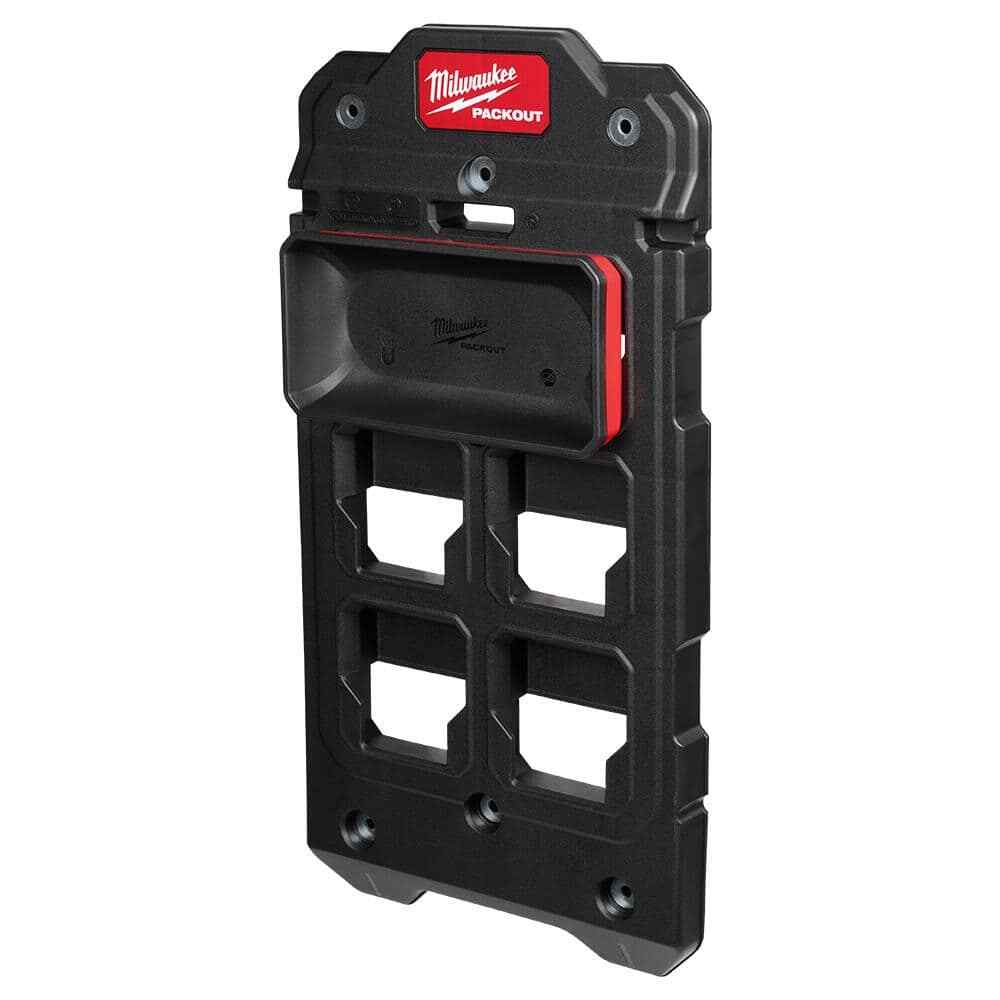 PACKOUT Large Magnetic Bin Tool Holder Quick Access Non Marring Base Wall Plate
