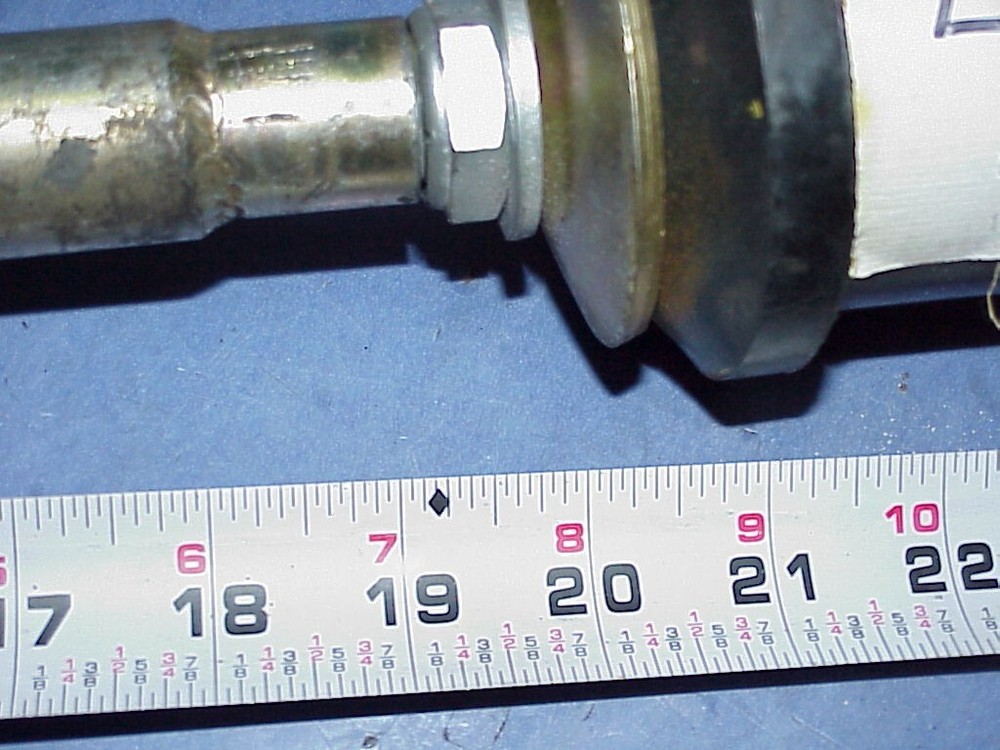 Lefthander Torque Link Pull Bar & Spring Late Model From Billy Moyer Race Team