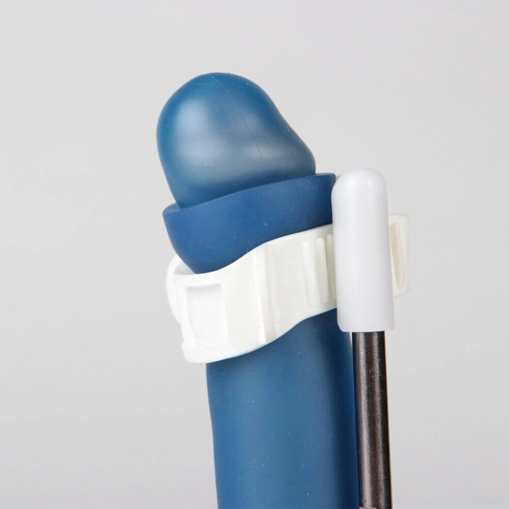 Silicone Sleeve Penis Stretcher Pump ADS Enlargement anti-turtle jelqing S-XXXL