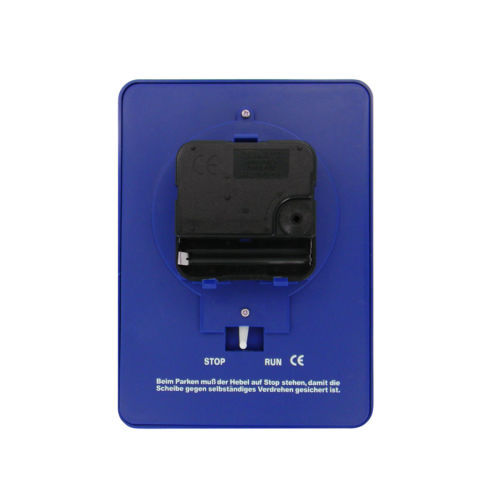 Electronic running parking disc parking clock with movement clock *NEW*