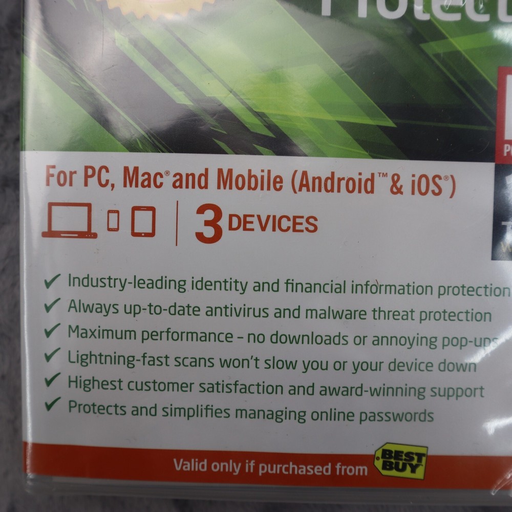 Internet Security Webroot Secure Anywhere PC Mac Mobile Android iOS Best Buy