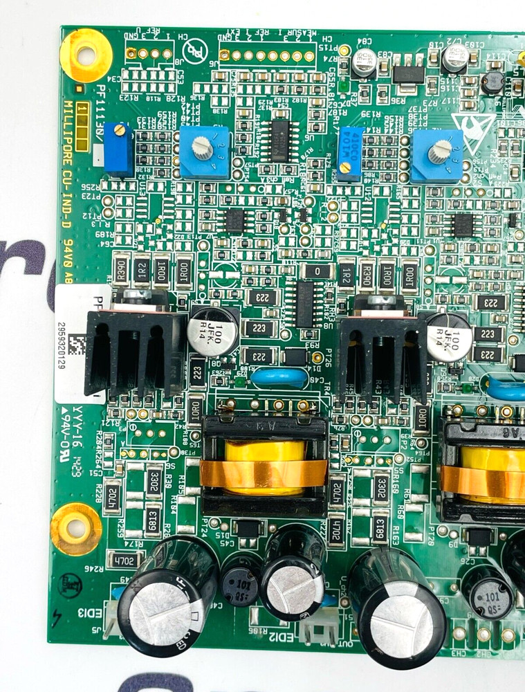 MILLIPORE PF11130 Control Board