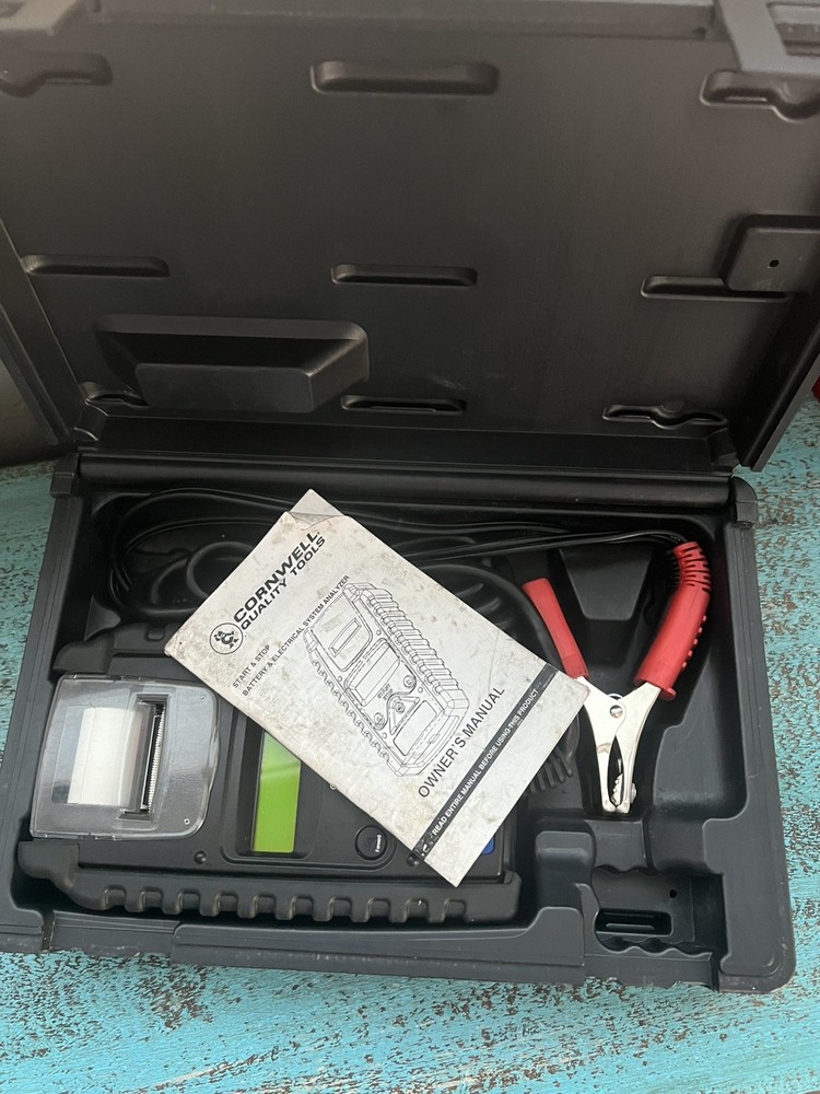 Cornwell Esc726 Battery Tester