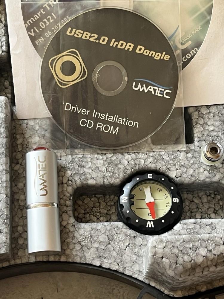 UWATEC Aladin Smart Tec Dive Computer - Missing Transmitter