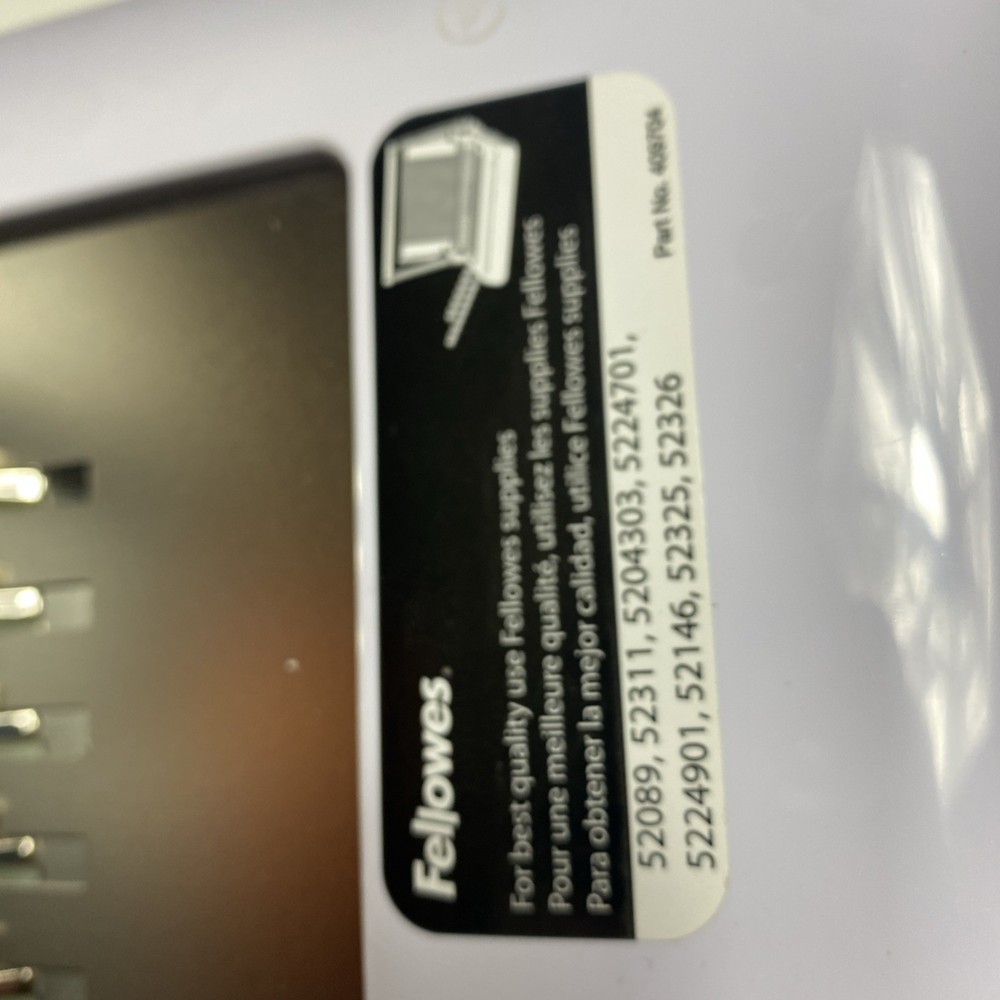 Fellowes PULSAR+ 300 Manual Binding Machine
