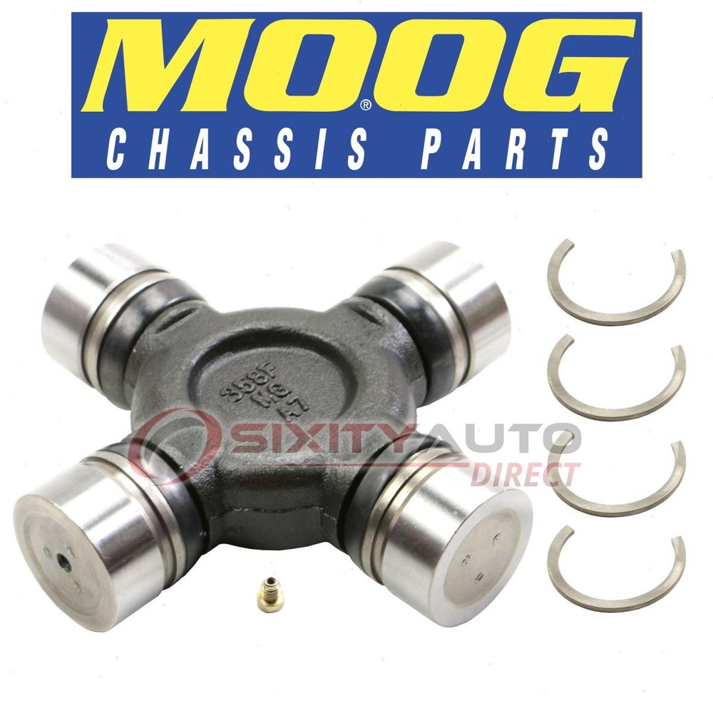 MOOG Front Axle Shaft Left Outer Universal Joint for 2011-2017 Ram 3500 - uz