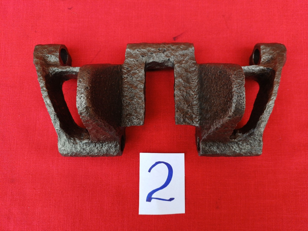 WW2 German Panzer tank Pz I track link/2