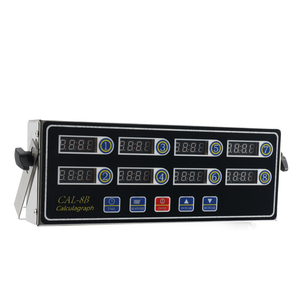 Commercial Countdown Digital Kitchen Timer 8 Channel 110V Kitchen Timing Tools