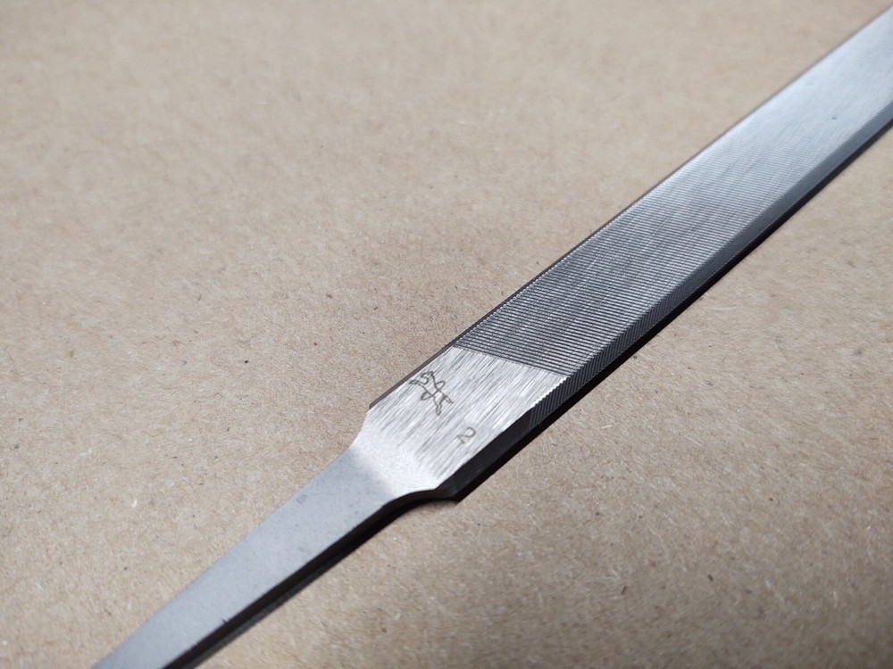 PFERD 7" Double Bevel Flat Chisel Bit Square Chisel Chainsaw File & Handle