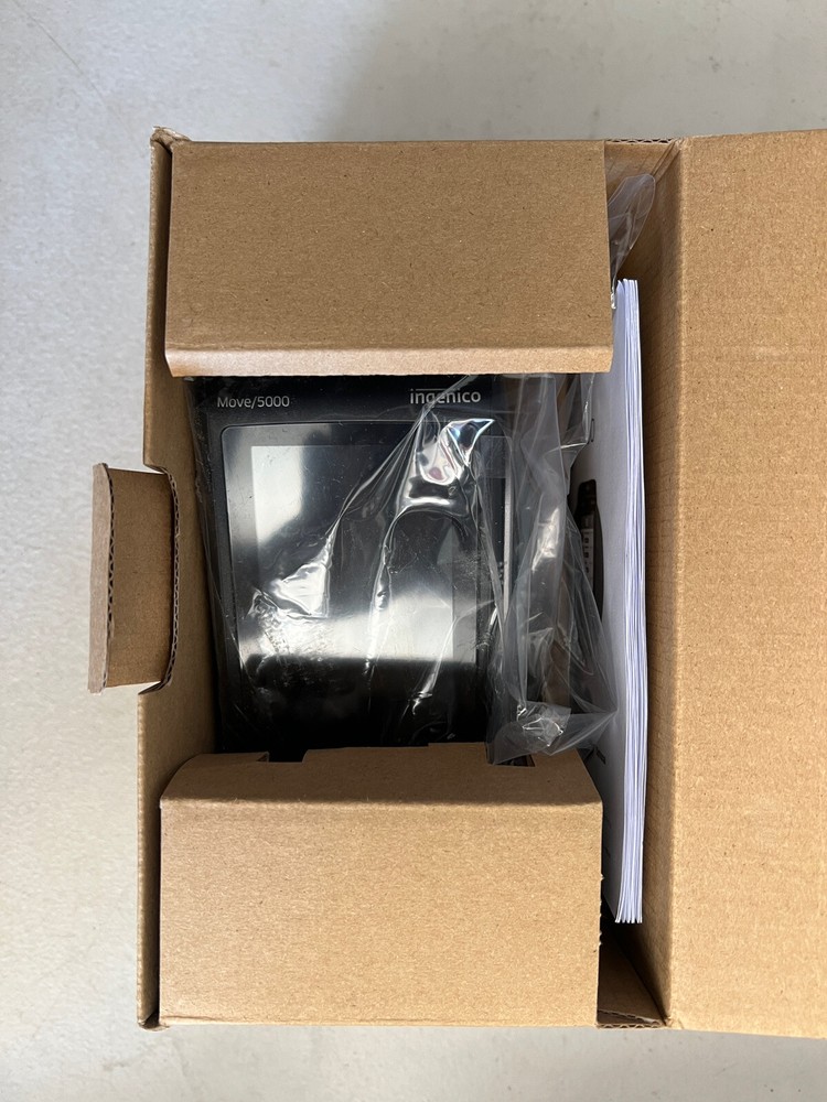 *NEW* Ingenico Move/5000 No Base