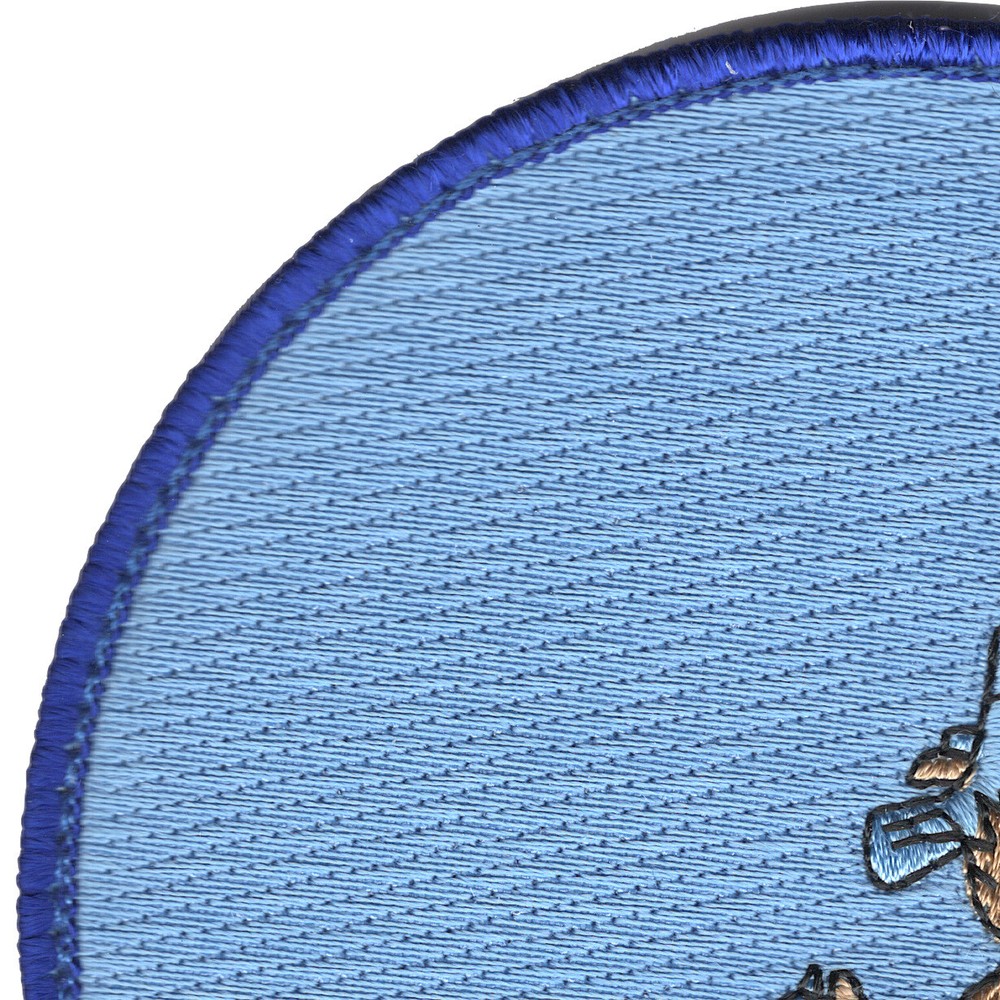 186th Fighter Squadron Patch Hook And Loop