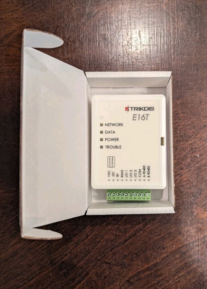 Trikdis Ethernet Communicator E16T - New