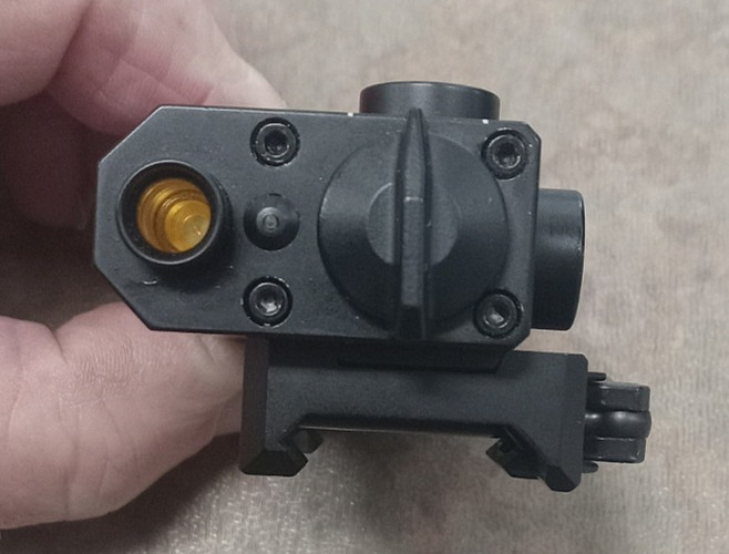 Holosun Infrared Collimated IR Laser Pointer LS117IR Quick Release Mount