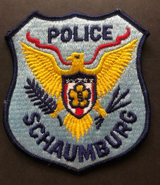 Schaumburg Illinois IL Police Sheriff Patch
