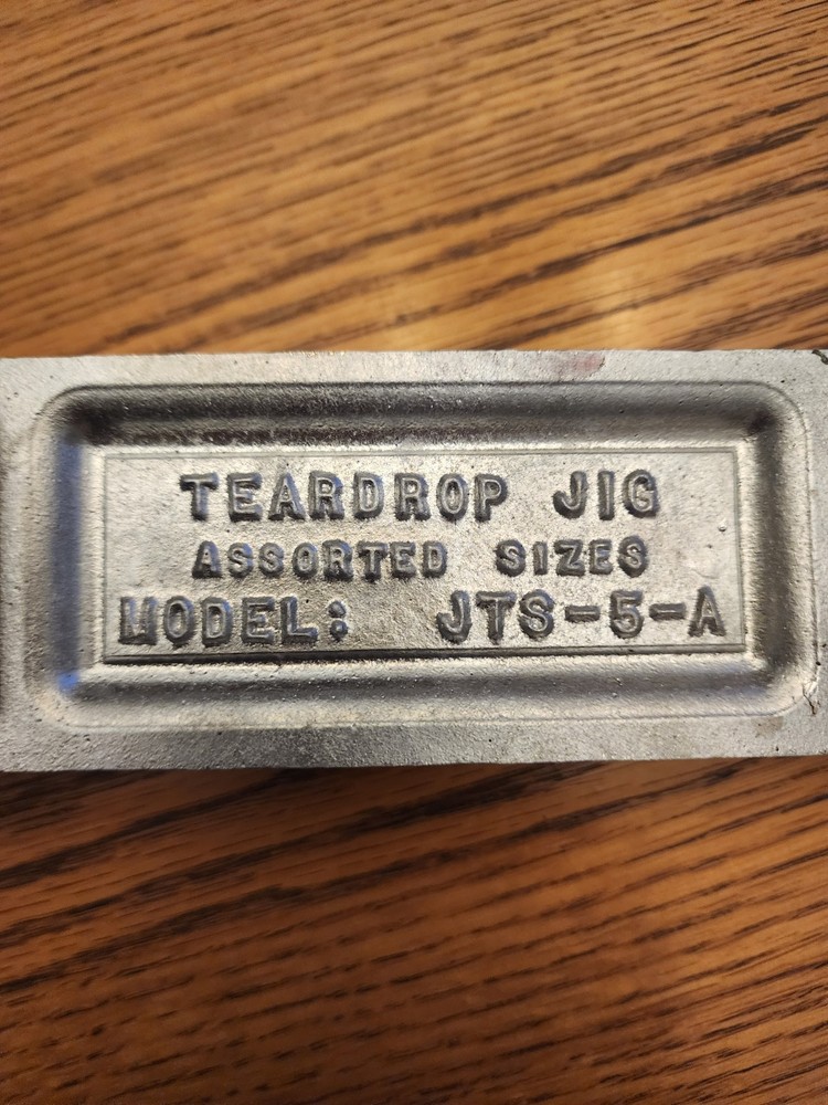 DO IT MOLD 3301 TEARDROP JIG