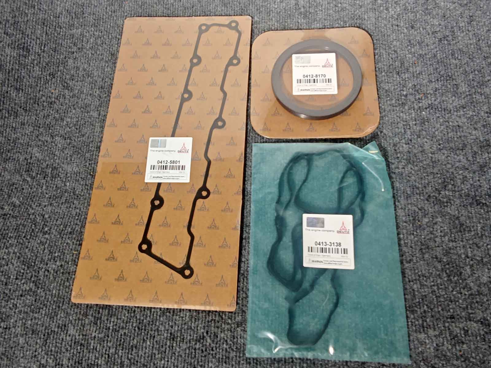 02938198 02937720 Full Gasket Set for Deutz TCD 2.9 L4, TD 2.9 L4, D2.9 L04