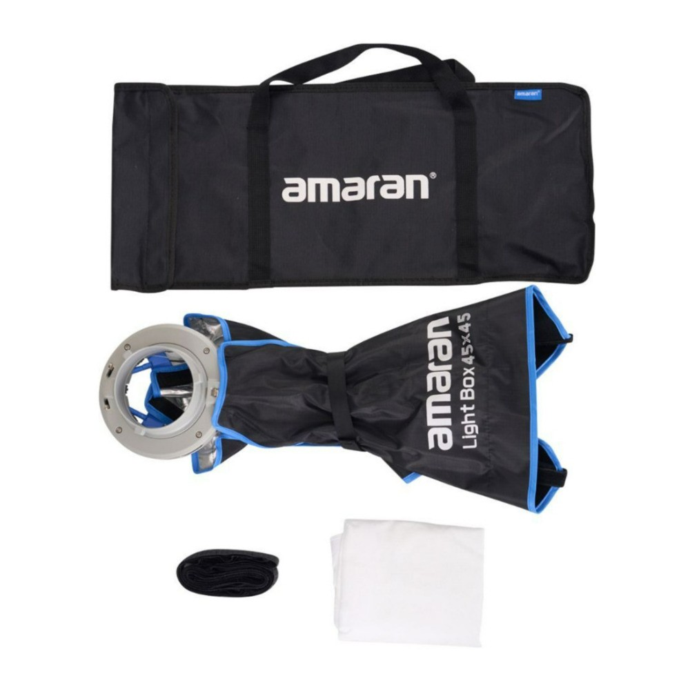 Amaran Light Box 45x45 Compact Lightweight Square Bowens Mount Softbox