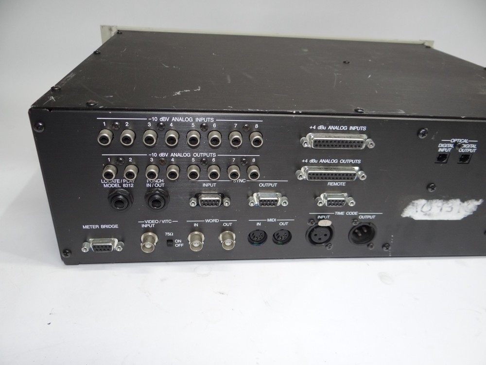 Fostex RD-8 ADAT Recorder VHS Digital Multi-Track Recorder MultiTrack -Powers ON