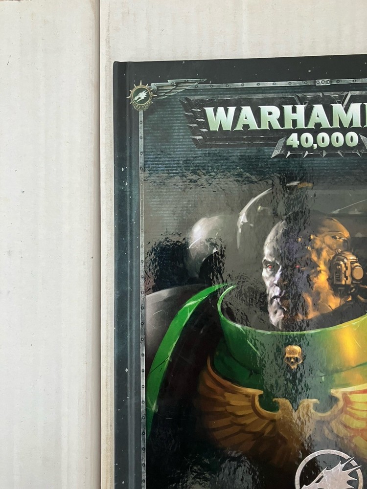 Warhammer 40,000 - Salamanders Codex Supplement. Hardcover