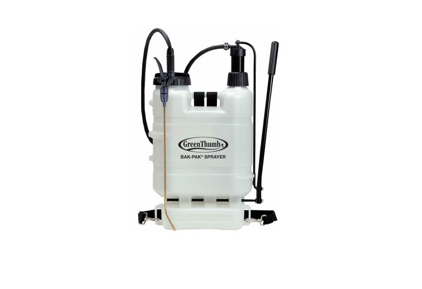 Green Thumb, 4 Gallon, Back-Pack Sprayer