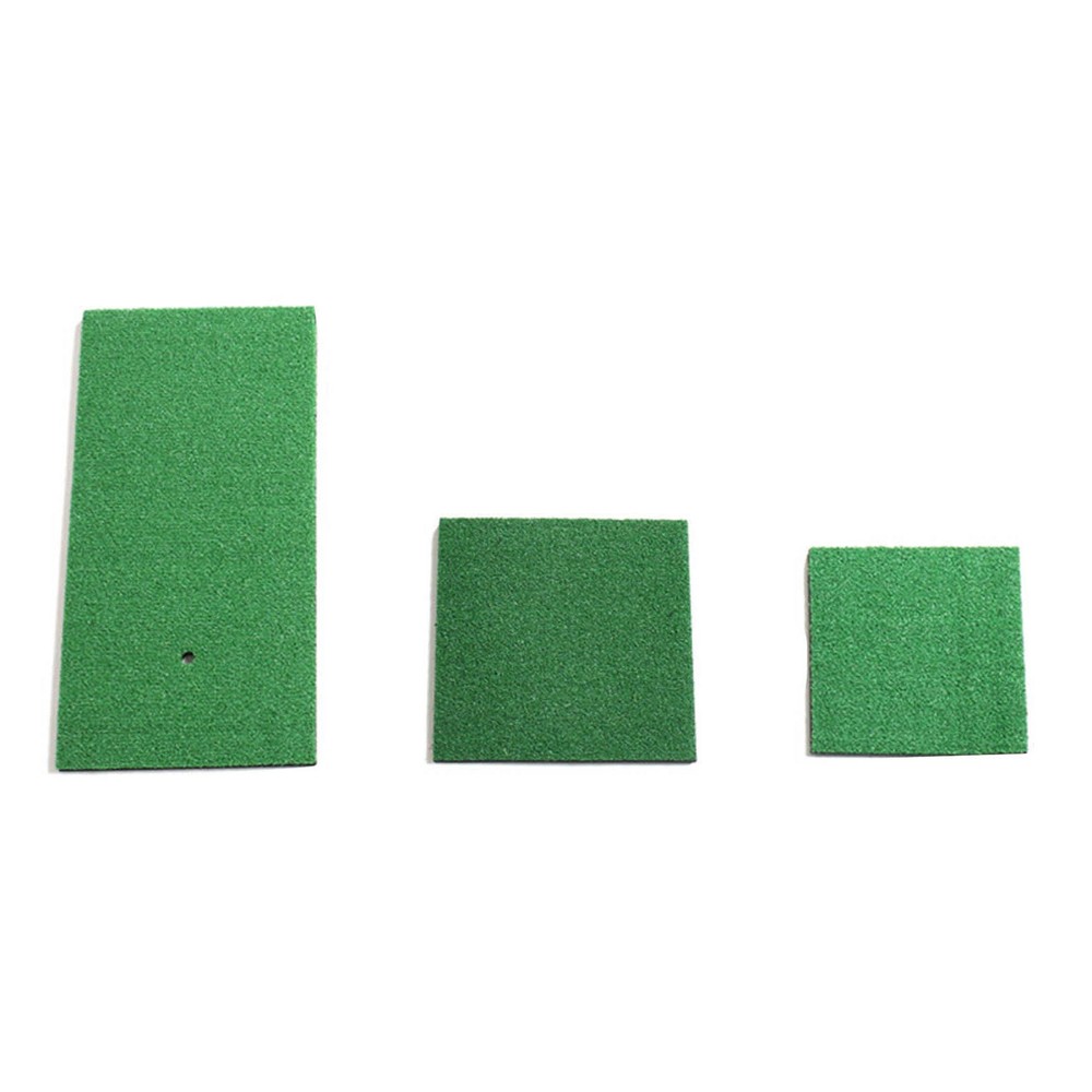 Golf Hitting Mat Multi-Size Golf Training Mat Non-Slip Mini Hitting Mat Rebound
