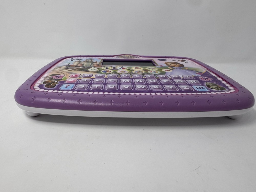 VTech Sofia the First Royal Learning Tablet Tested Working Kids (See Video)