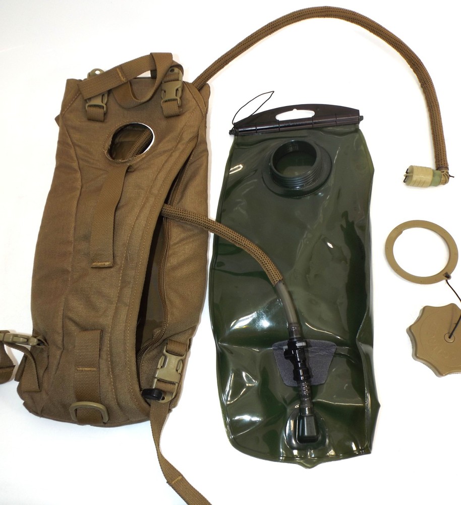 USMC Tactical Source WXP 3L Hydration System Pack Coyote Brown *NEW*
