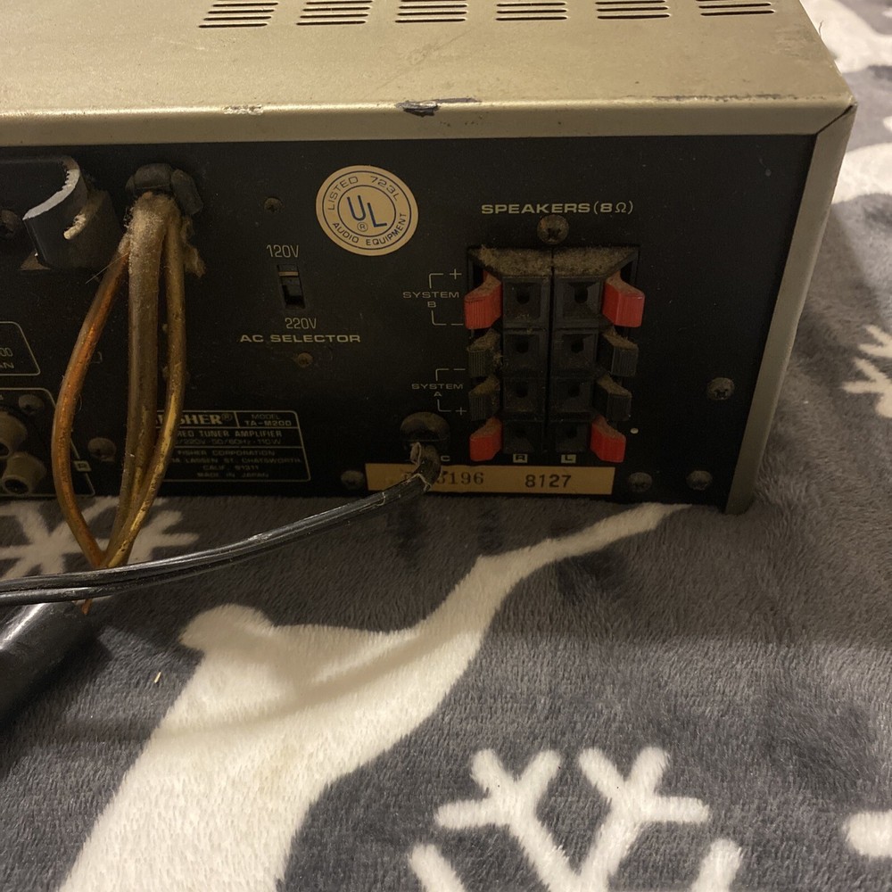 Fisher – Not Tested