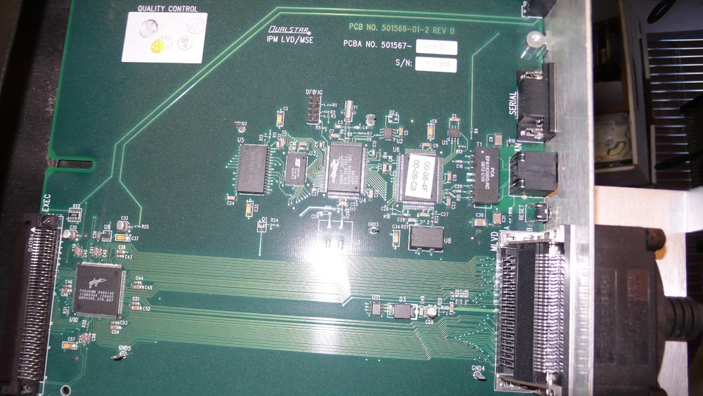 Qualstar 501567-02-8 SCSI Interface Module + Q-Link From RLS 8204 RORKE DATA