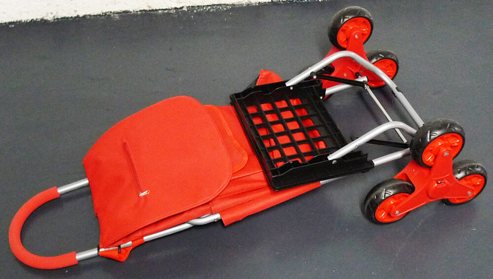 Red Folding Trolley Dolly