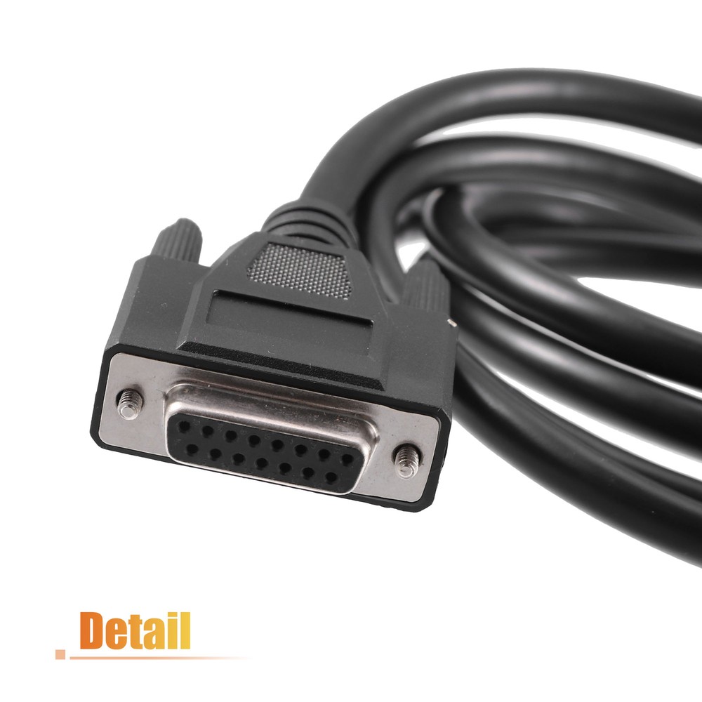 OBDII OBD2 Main Cable Diagnostic Tool Adapter Connector Cable for Launch X431