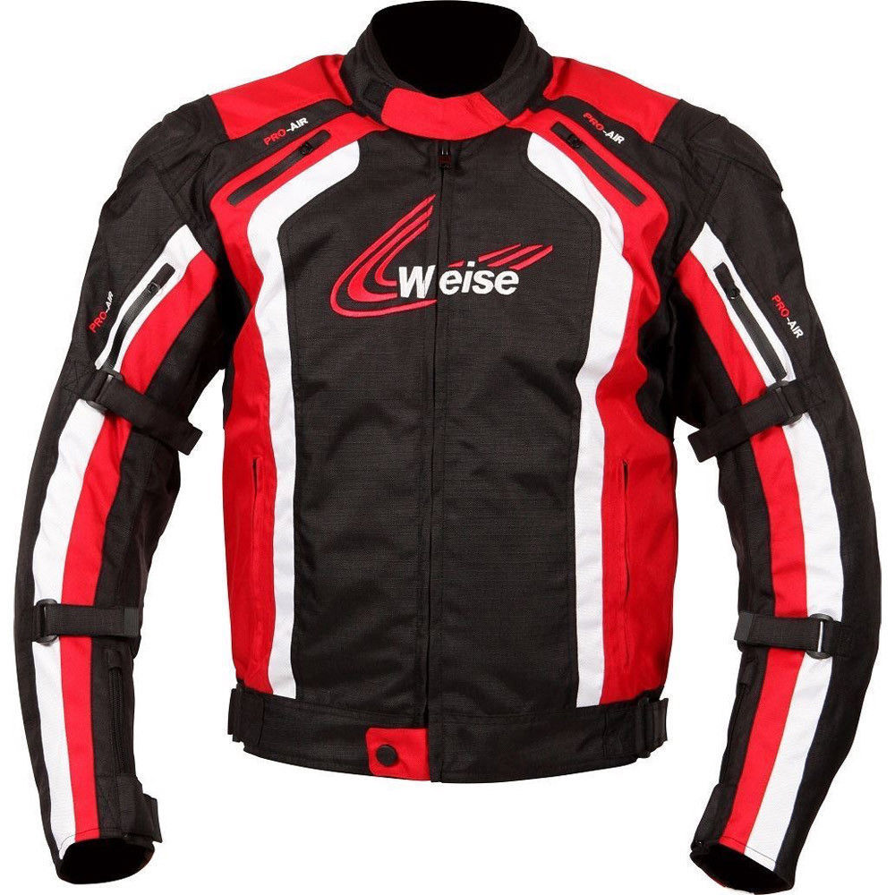 NEW Weise Corsa Waterproof Textile Motorcycle Jacket