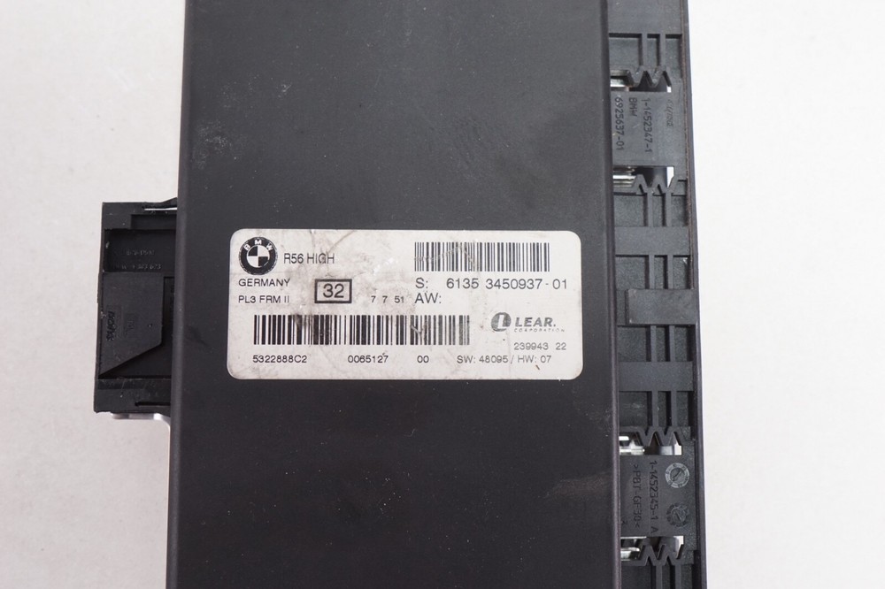 MINI COOPER R56 Footwell Module PL3 FRM2 Light Control OEM 2007 - 2013