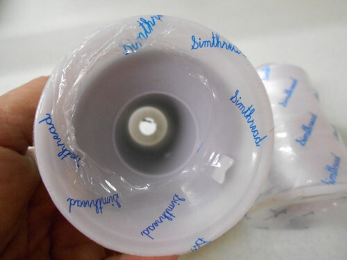 Polyester Embroidery Machine Thread Huge Spool 5500Y for All Purpose Sewing