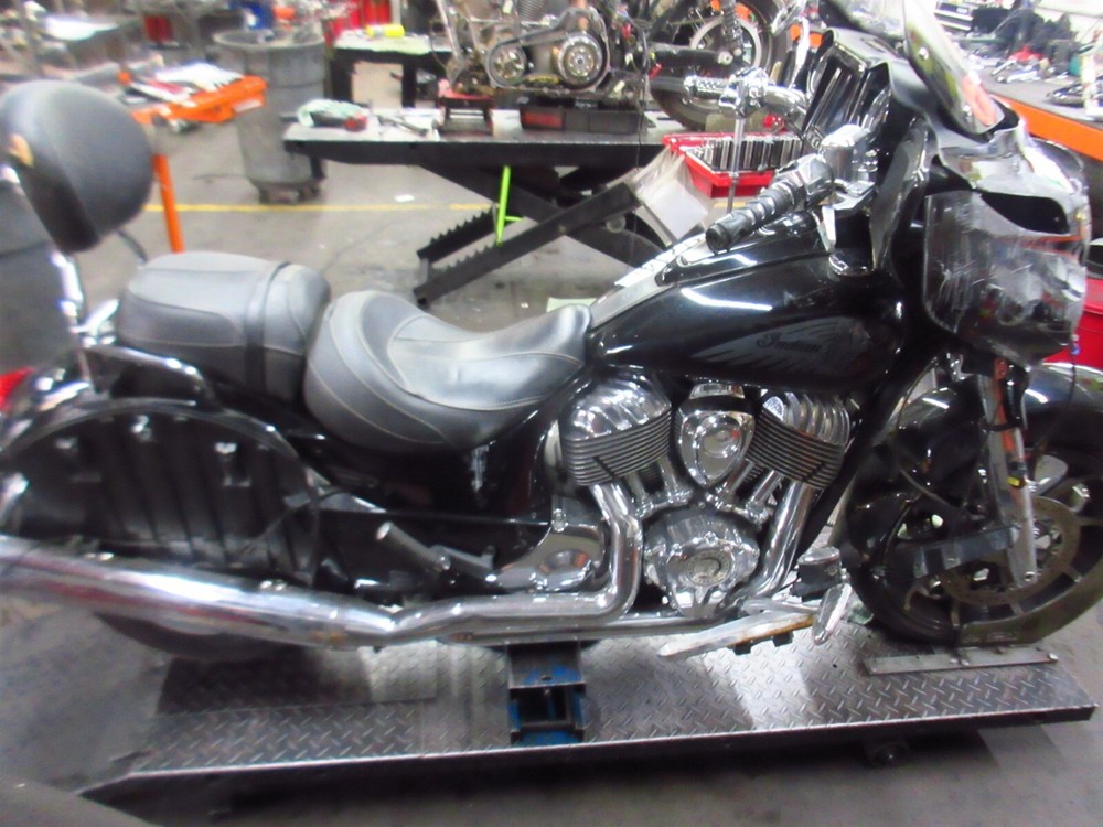 2018 17-23 Indian Chieftain Limited ABS Pump Brake Module Control Unit Sensor