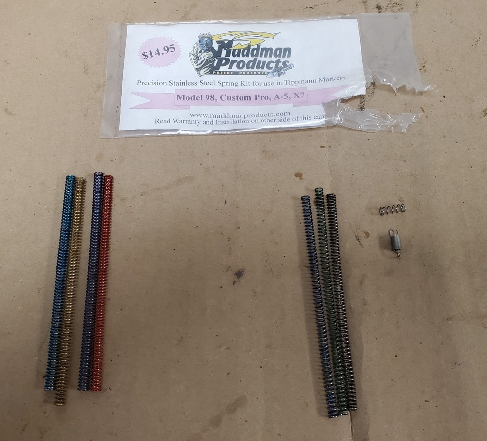 Tippmann Paintball Gun Spring Kit