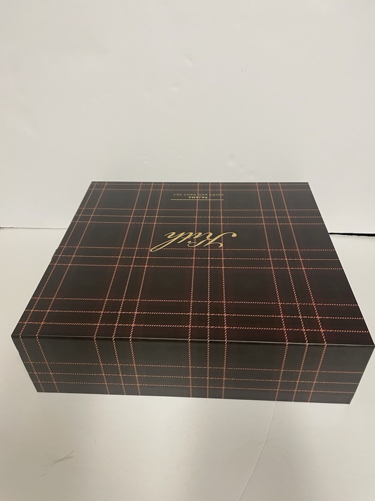 Kith pajama Set Empty Gift Storage Box