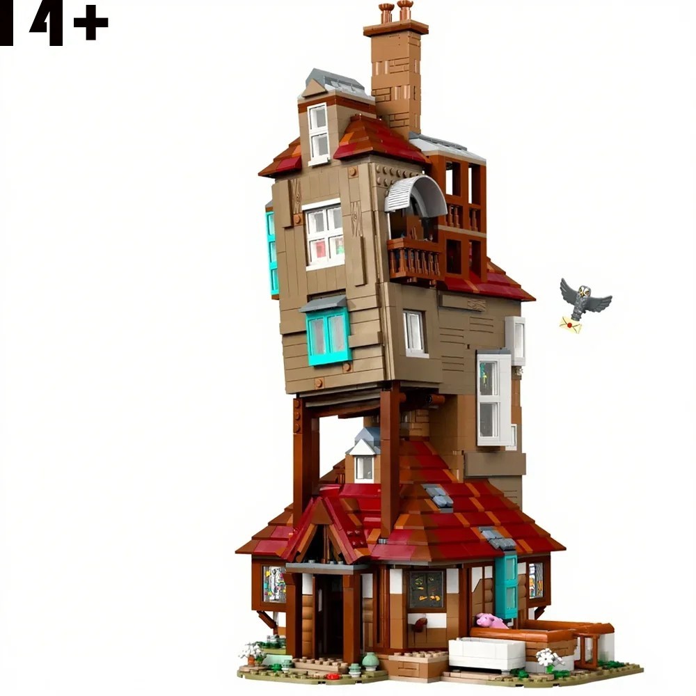 2405Pcs MOC The Burrow Model Kit Compatible