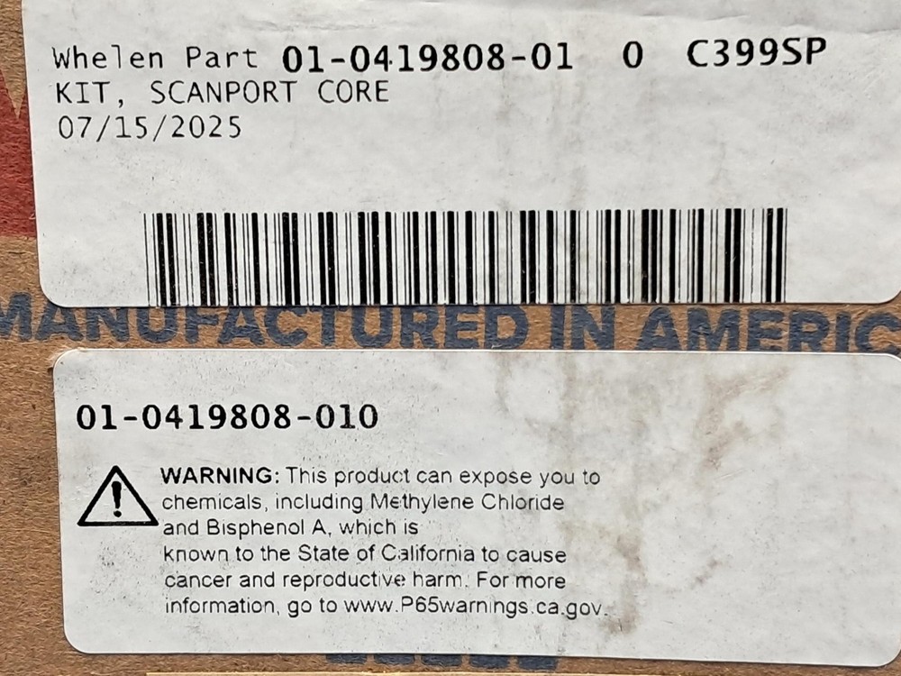 Whelen Scanport Core - 01-0419808-0 - Interface Module - NEW