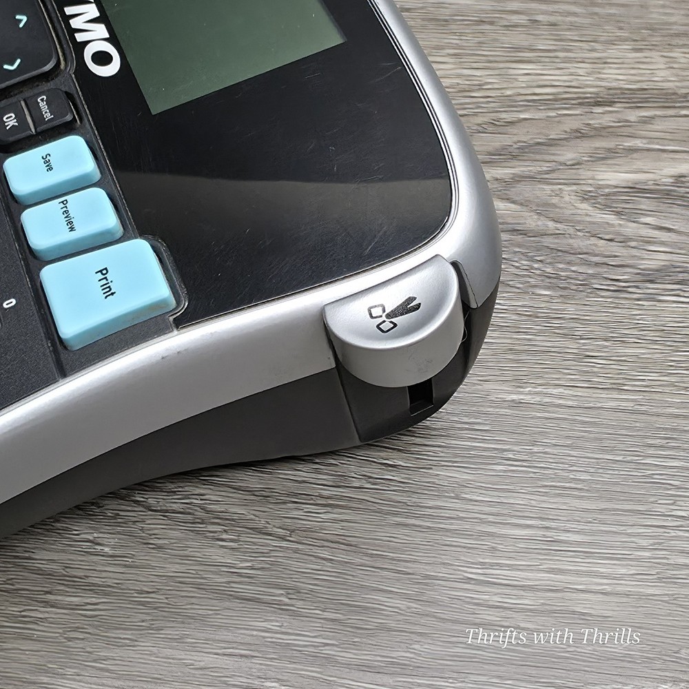 Dymo LabelManager 360D - Desktop Label Maker/Thermal Printer - Tested - Batt/AC