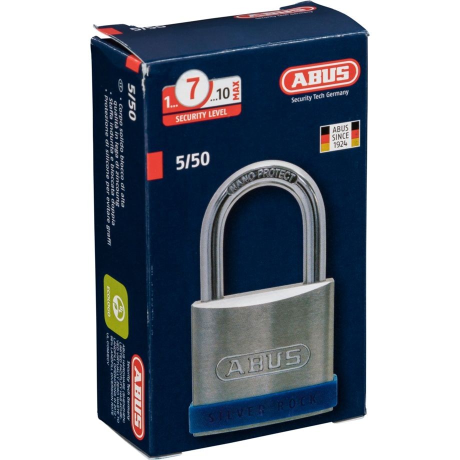 ABUS Security-Center ABUS 5/50 Conventional Lock Key Lock Lock