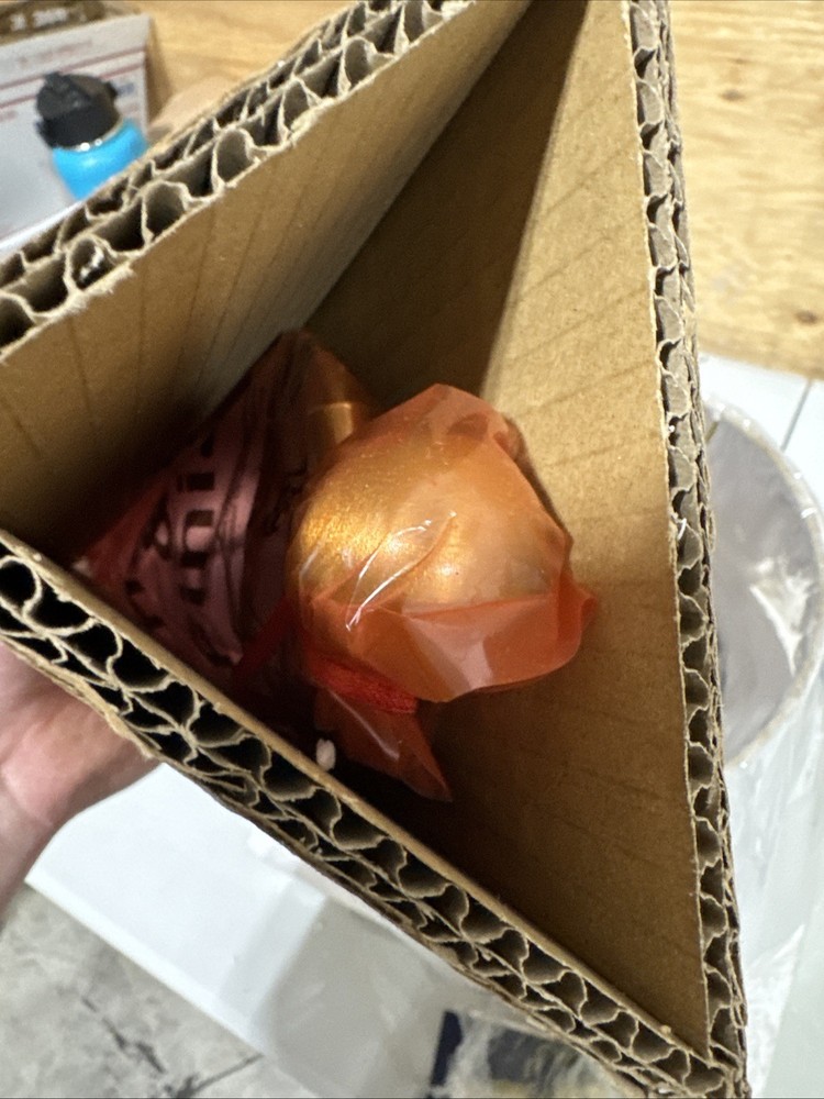 Ceramic Lamp - Blue Nature