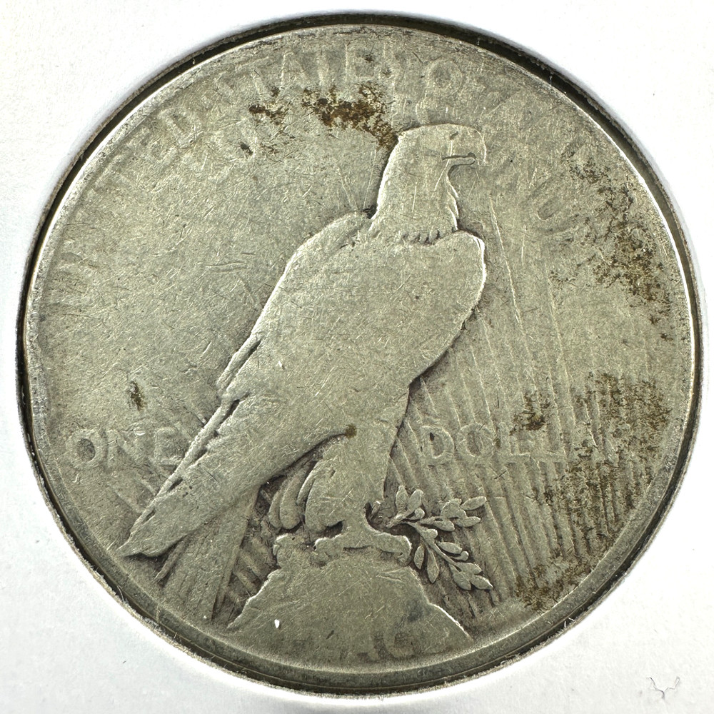 1922 $1 Silver Peace Dollar (89482)