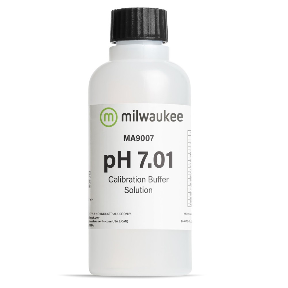 Milwaukee MA9007 pH 7.01 Calibration Solution,