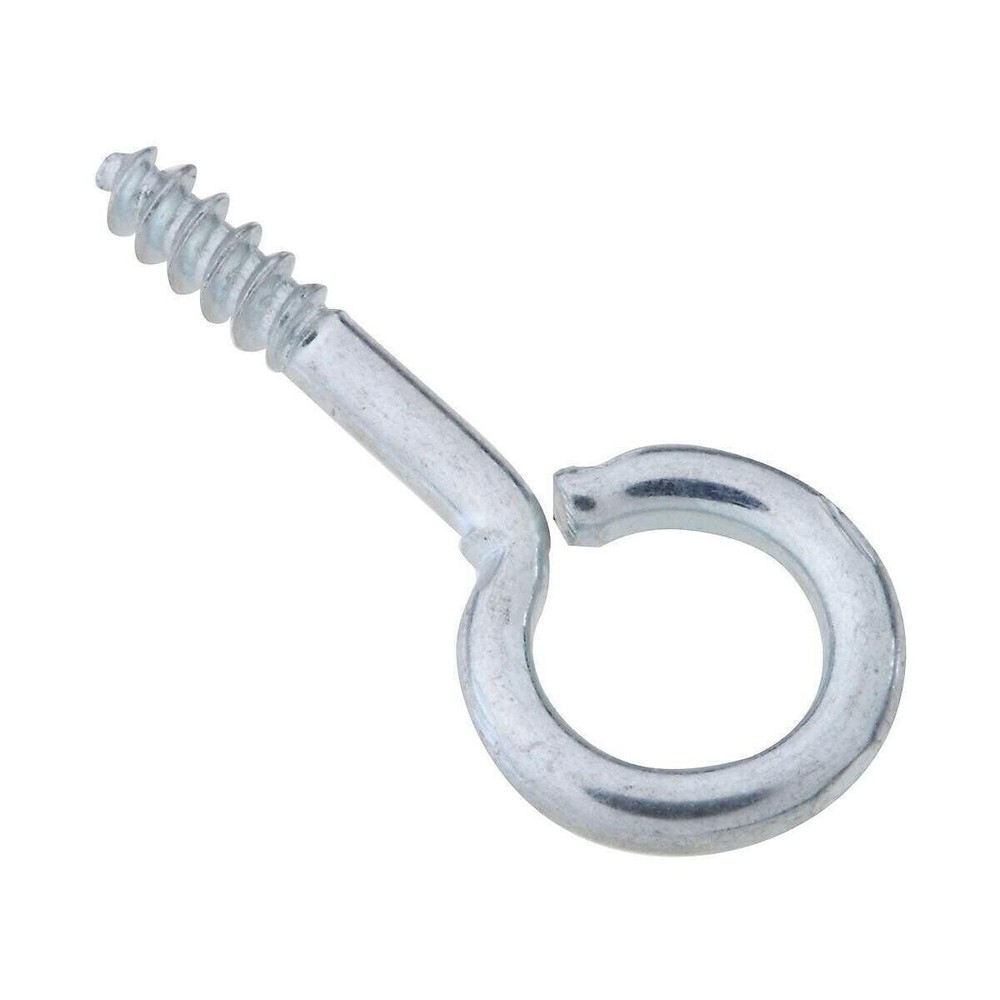 National #114 Zn Medium Screw Eye