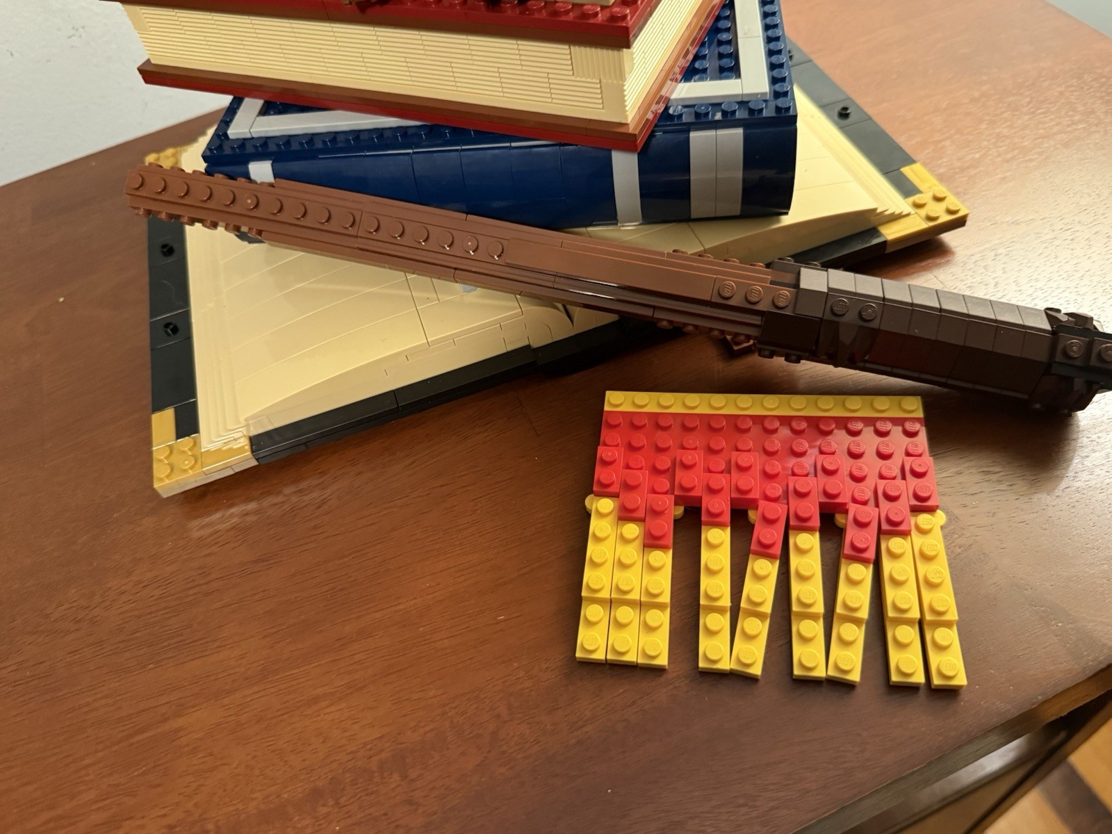 Lego: Hogwarts Icons Collector’s Edition (#76391) -- Great Used Condition